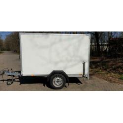 Gesloten aanhanger