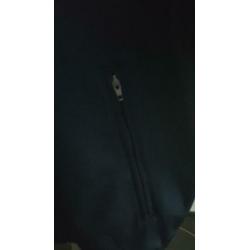 Origineel blauw Adidas jack maat S/M.