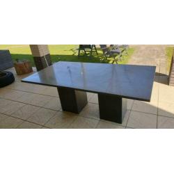 Tuintafel natuursteen