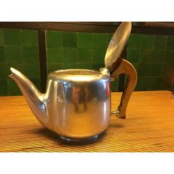 PIQCUOT WARE theepot jaren 50 mid century