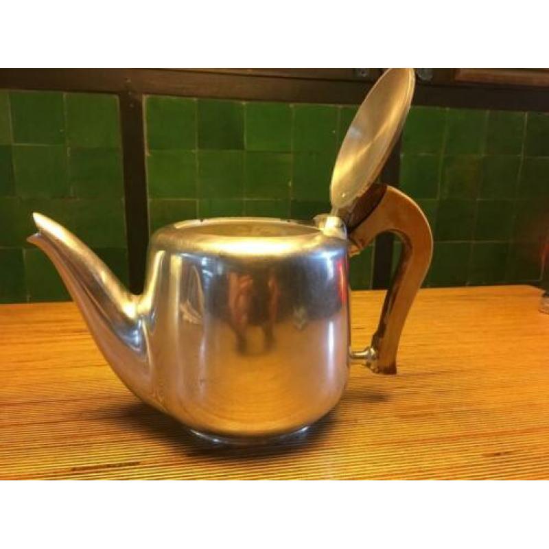 PIQCUOT WARE theepot jaren 50 mid century