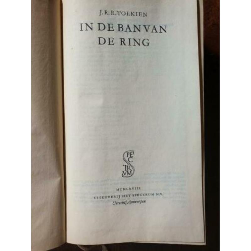 In de ban van de ring