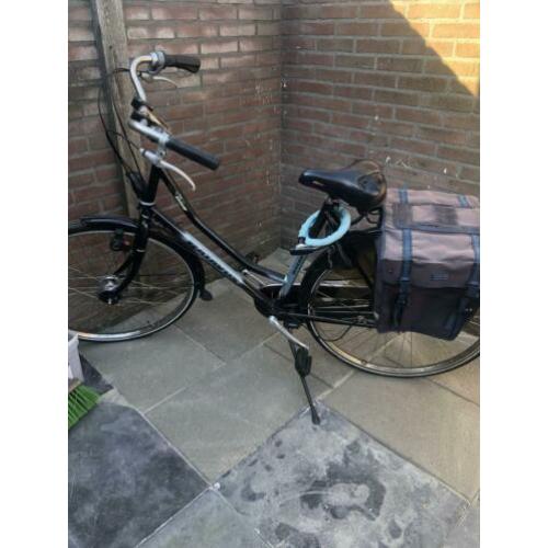 Dames fiets 28 inc