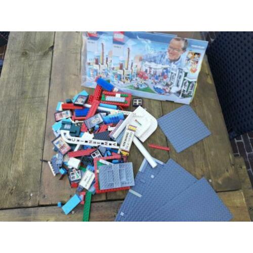 Lego town plan onderdelen 10184 zonder poppetjes