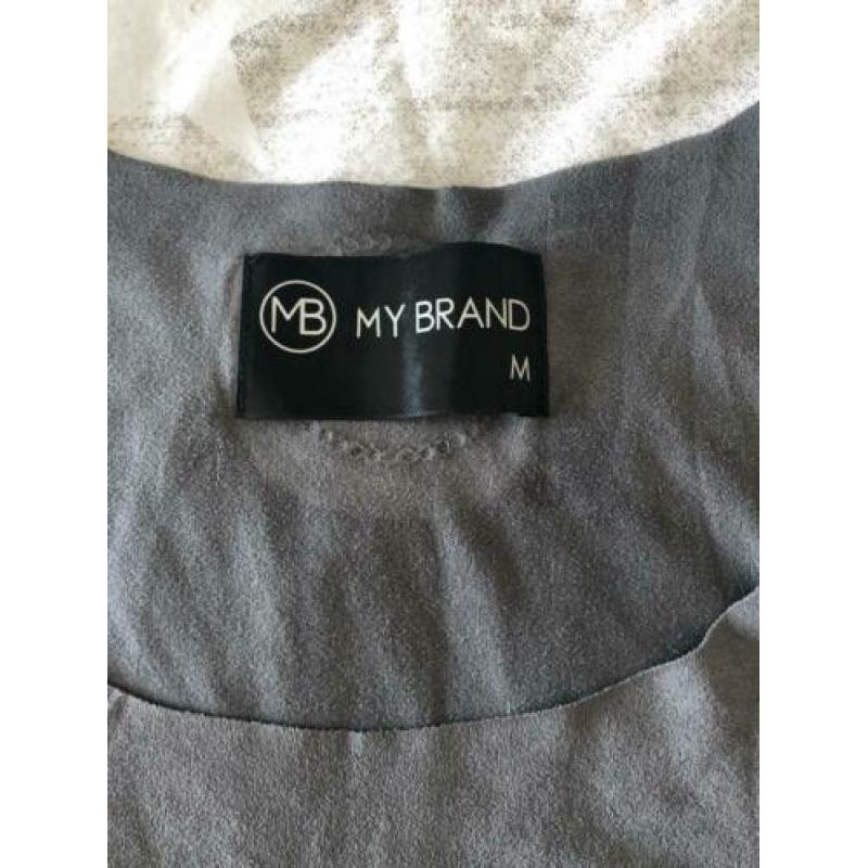 My Brand suède dames top maat M 1 x gedragen
