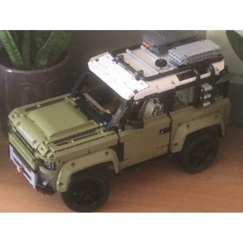 Lego 42110 - Technic Landrover Defender - zgan