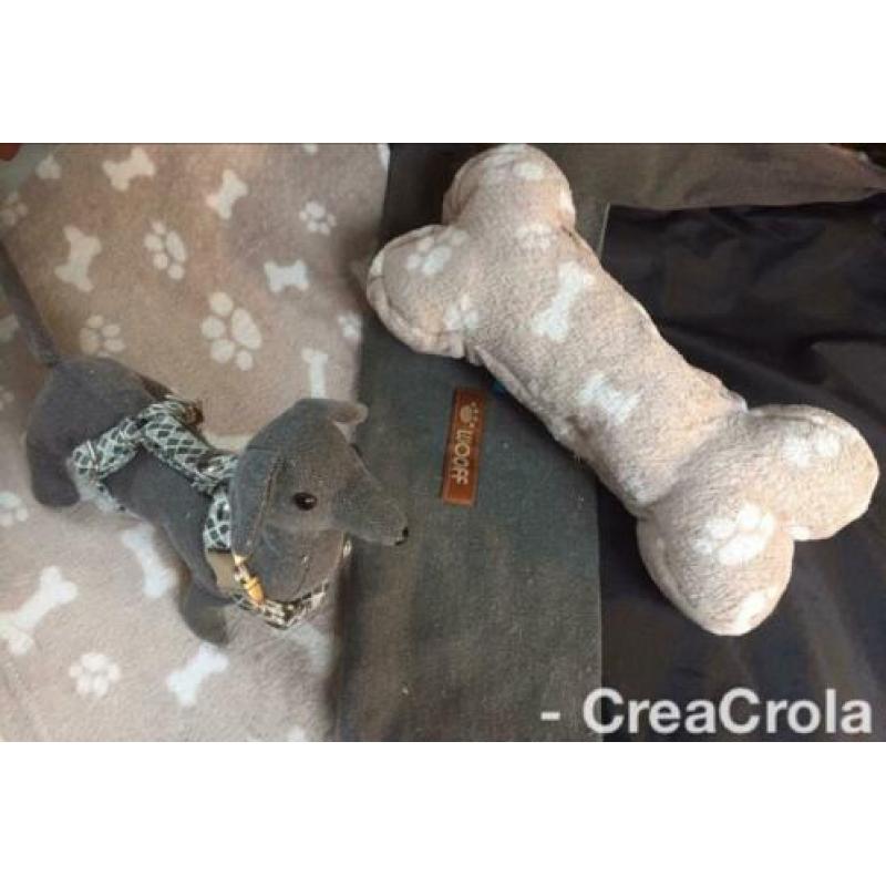 Nw Herinneringsknuffel v mooie kleding na overlijden