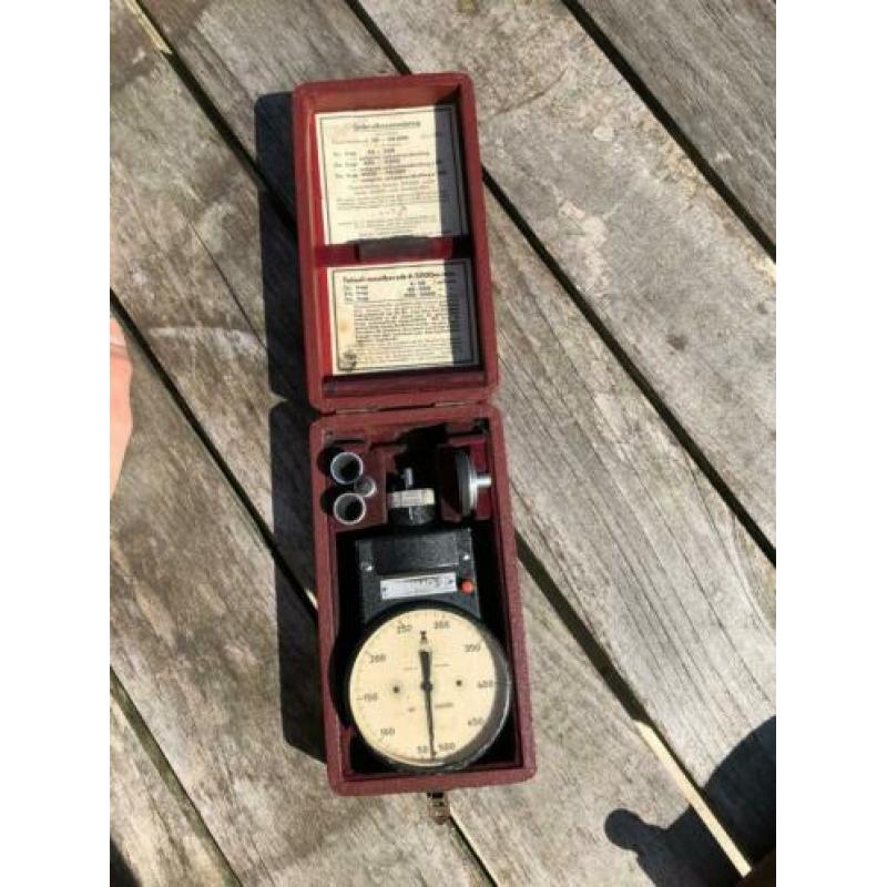 Touren teller antiek