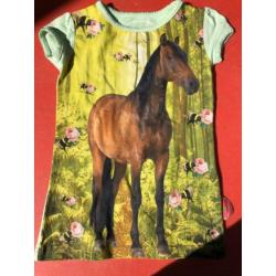 Kunstboer paard zomer shirt