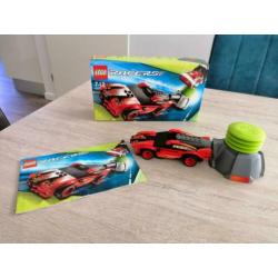Lego 8227 Racers Dragon Dueler compleet met doos en boekje