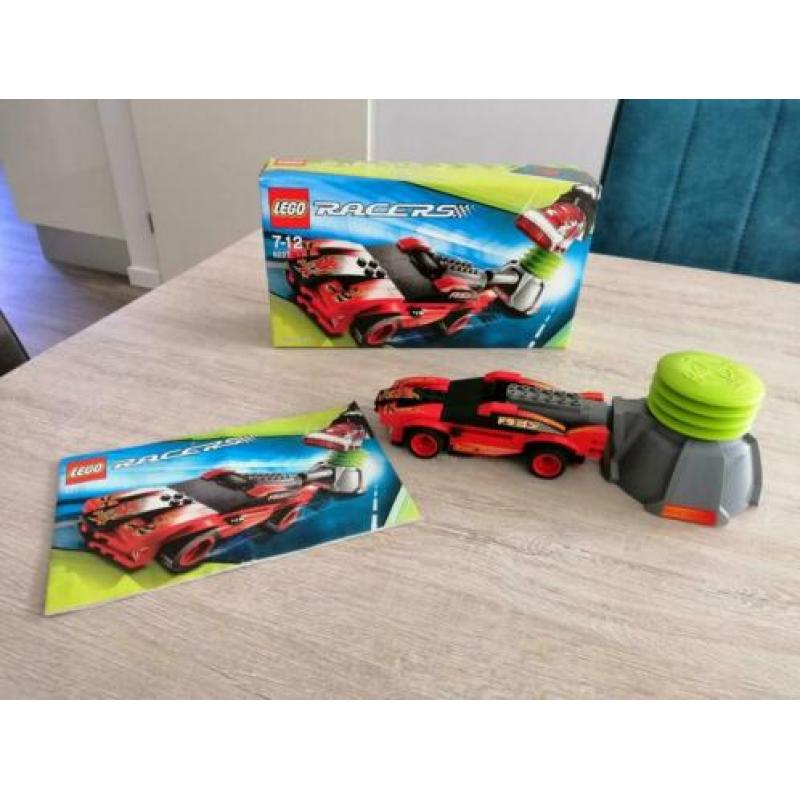 Lego 8227 Racers Dragon Dueler compleet met doos en boekje