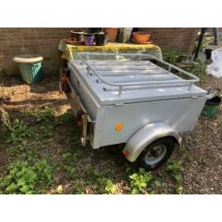 Bagagewagen (bij Doesburg ophalen) teab
