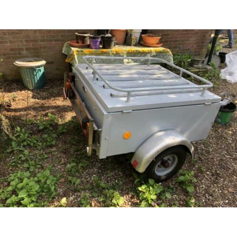 Bagagewagen (bij Doesburg ophalen) teab