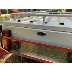 Bagagewagen (bij Doesburg ophalen) teab