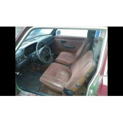 Volvo 242 belastingvrij Belgische papieren.