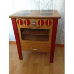 Houten speelgoed keukentje