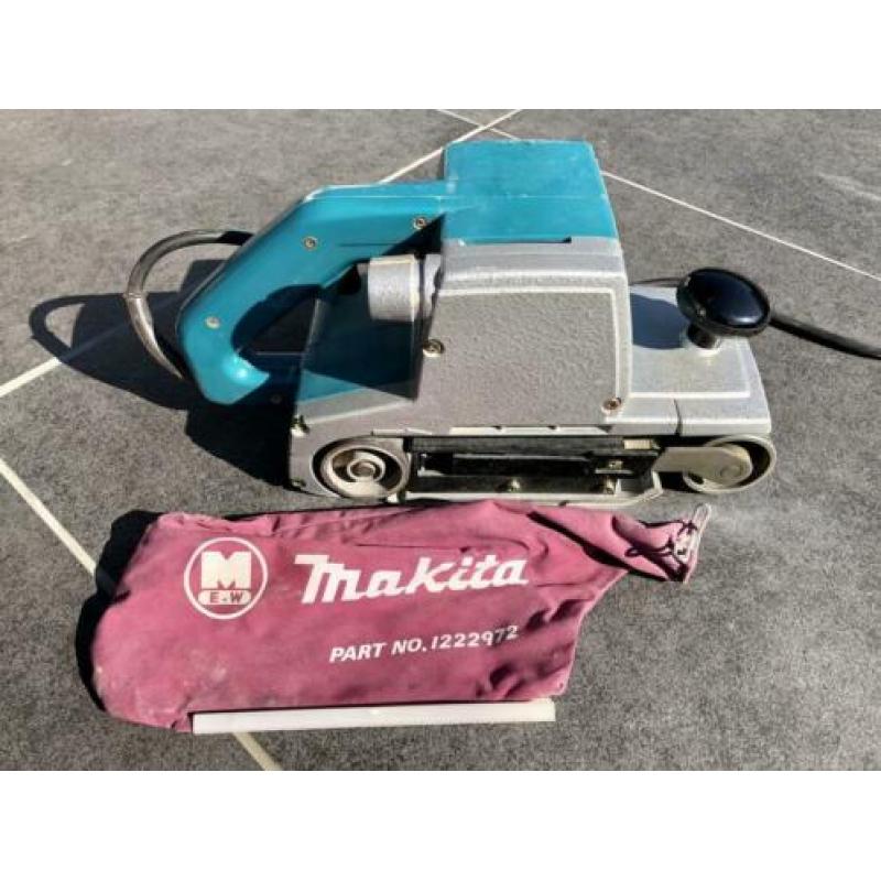 Makita bandschuurmachine electrische schuurmachine