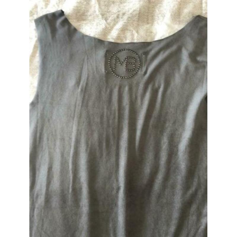 My Brand suède dames top maat M 1 x gedragen