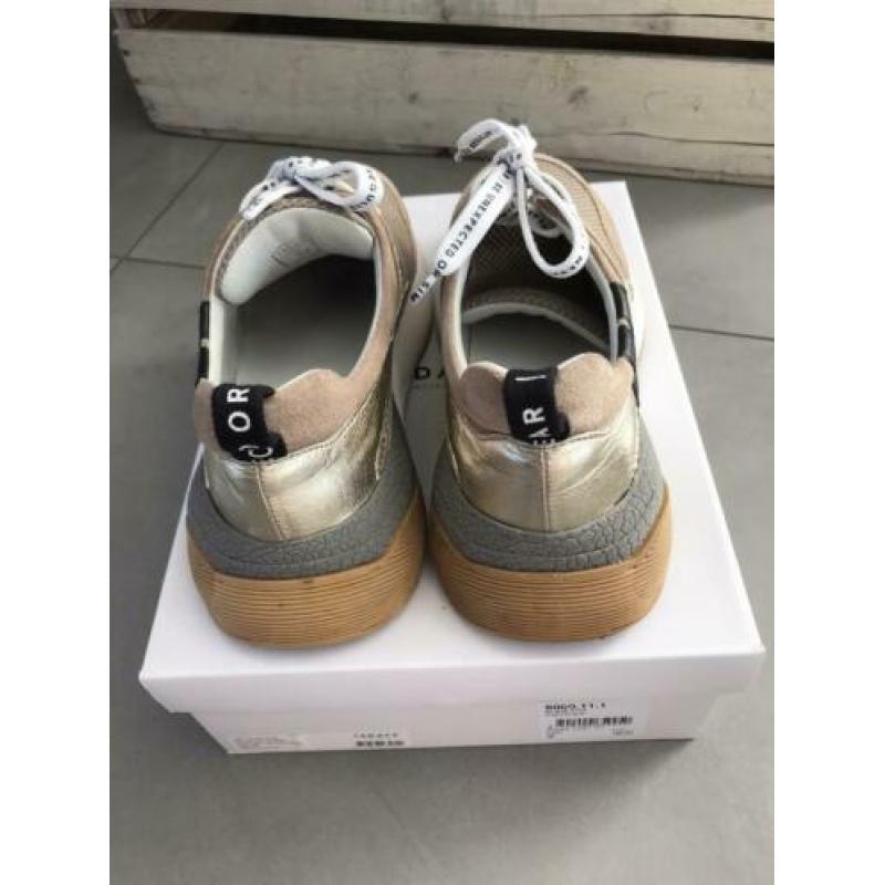 10DAYS sneaker champagne maat 39 ZGAN