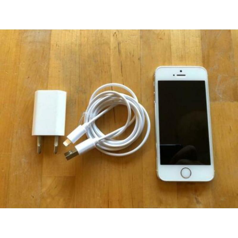 iPhone 5S 16 GB - mooi krasvrij scherm ?