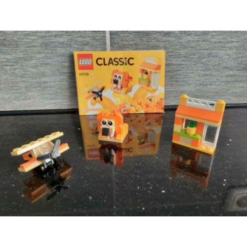 Lego classic geel 10709