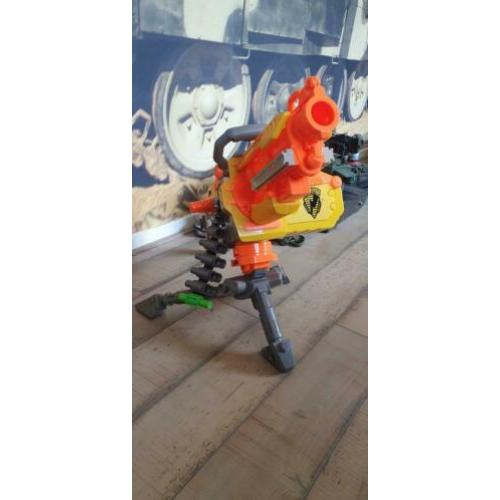 Heel veel mooie en goedwerkende NERF pistolen!
