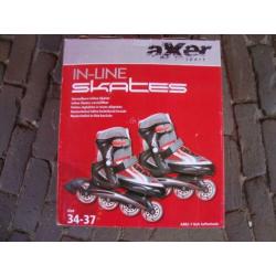 Inline Skates / Skeelers Mt 34 - 37 verstelbaar