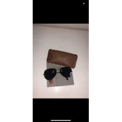 Rayban aviator zwart