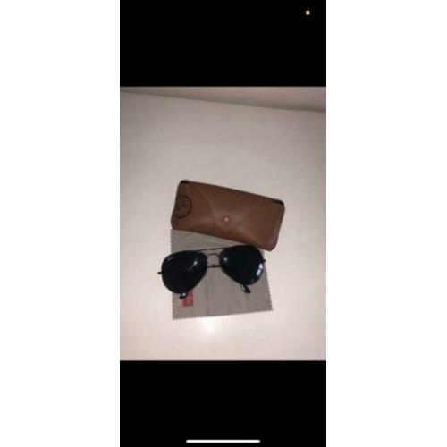 Rayban aviator zwart