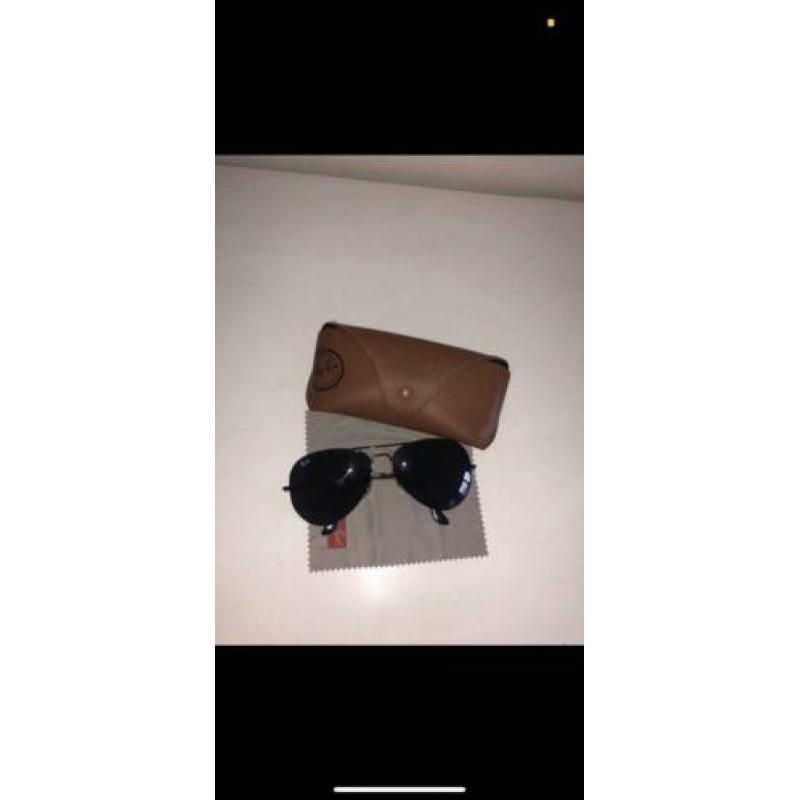Rayban aviator zwart