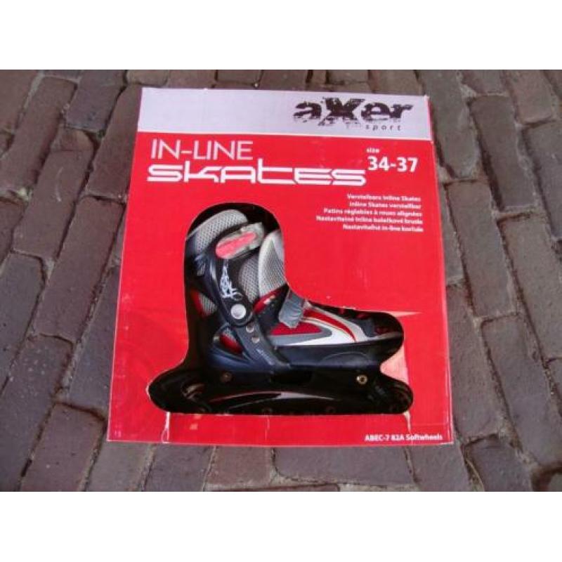Inline Skates / Skeelers Mt 34 - 37 verstelbaar