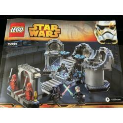 Lego Star Wars 75093 Death Star Final Duel 724 stukjes
