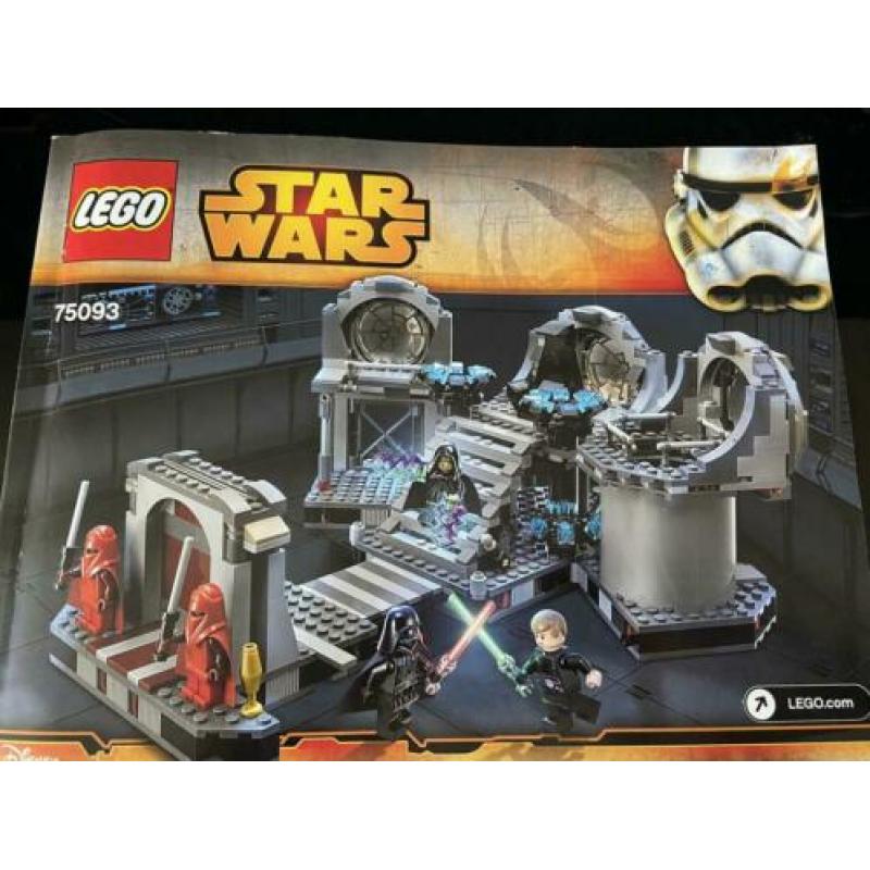 Lego Star Wars 75093 Death Star Final Duel 724 stukjes