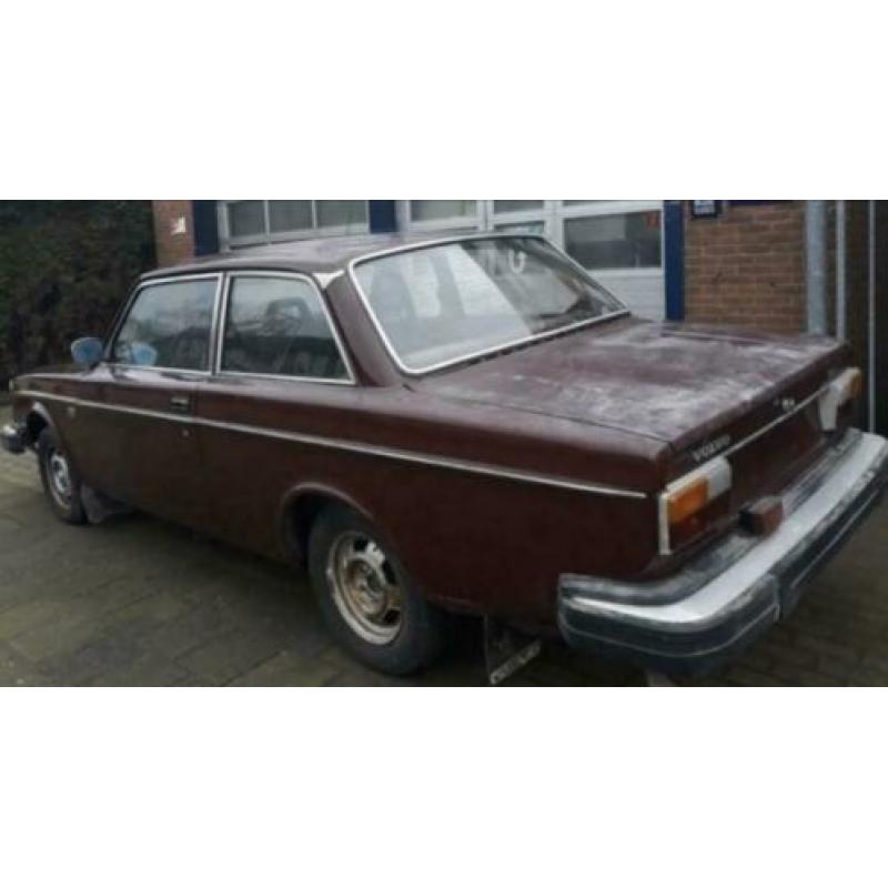 Volvo 242 belastingvrij Belgische papieren.