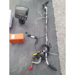 Dragonfly 4 pro sonar/gps fishfinder / dieptemeter