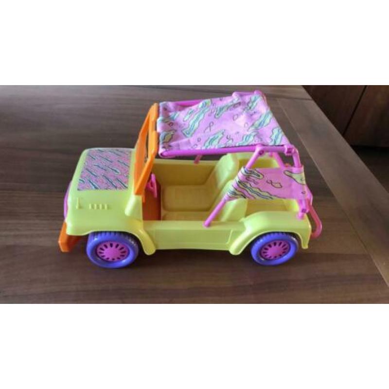 Barbie auto vintage