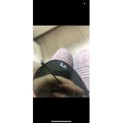 Rayban aviator zwart