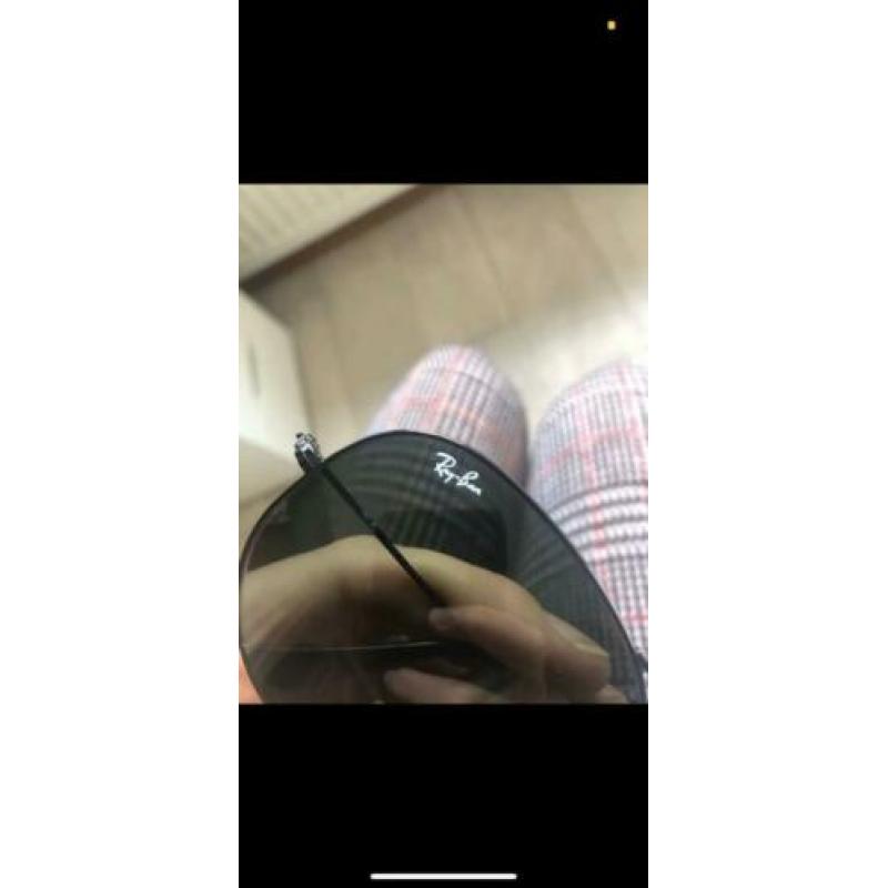 Rayban aviator zwart