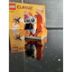 Lego classic geel 10709