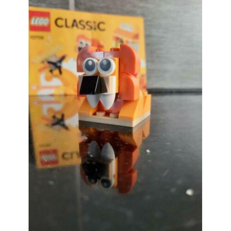 Lego classic geel 10709