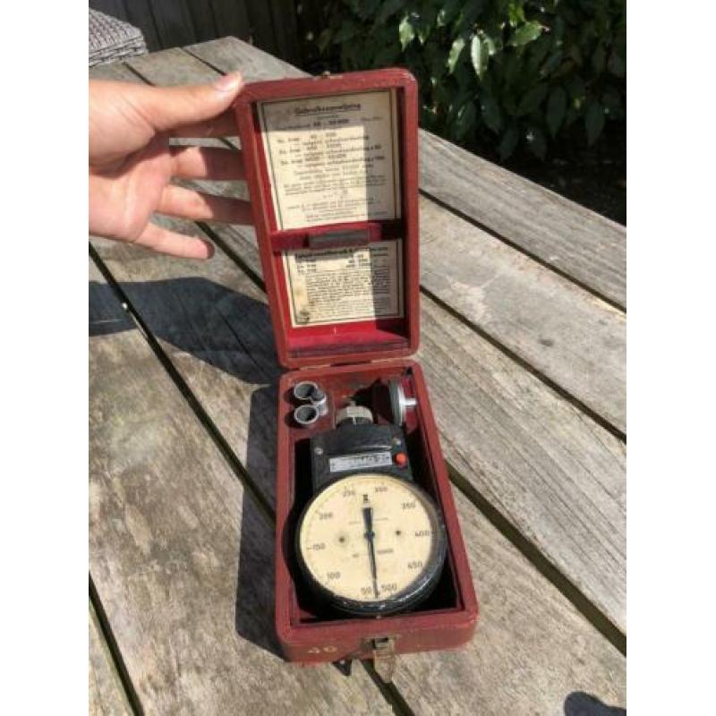 Touren teller antiek