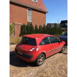 Renault Megane 1.4 16V 2002 Rood - Rijdt prima, goede prijs!