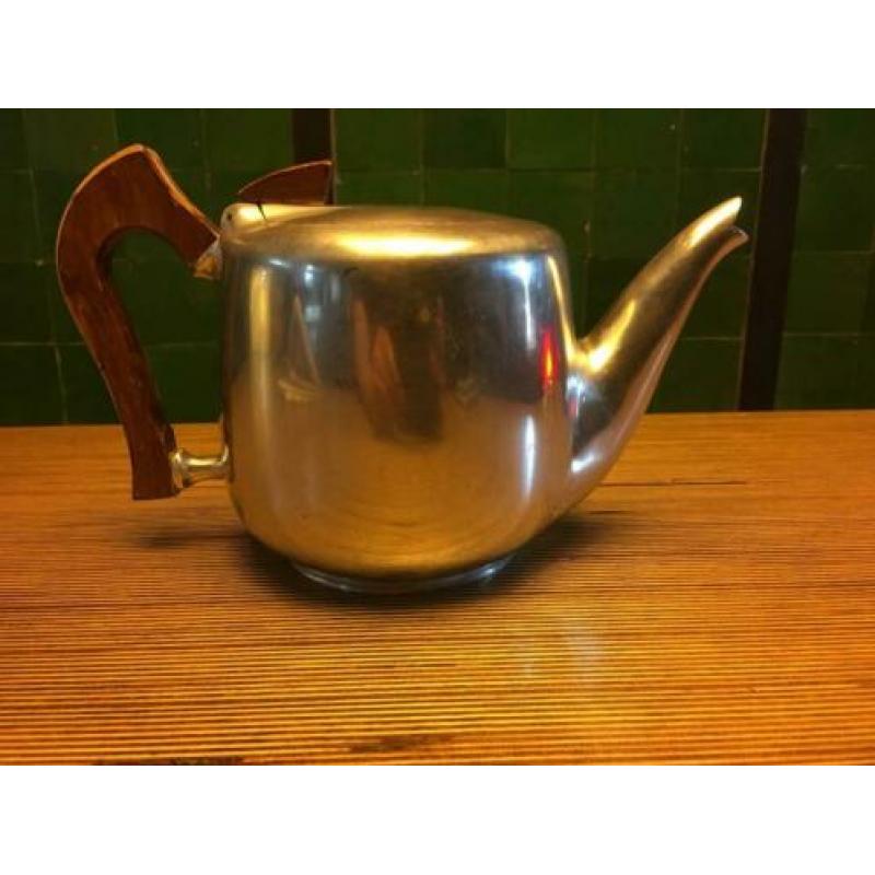 PIQCUOT WARE theepot jaren 50 mid century