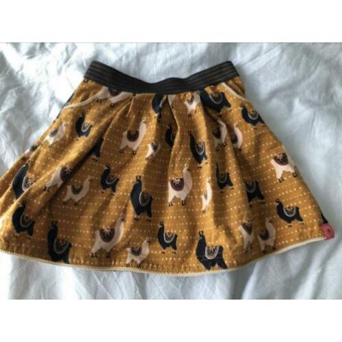 4FF rok met alpaca’s mt 122-128 4FunkyFlavours