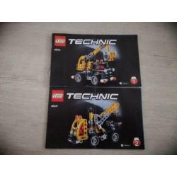 Lego Technic 42031 Hoogwerker 2in1 met doos en boekjes