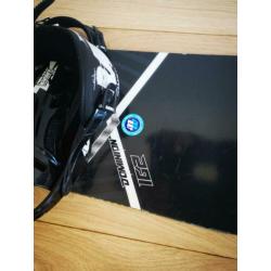 Nitro snowboard + Burton schoenen maat 44