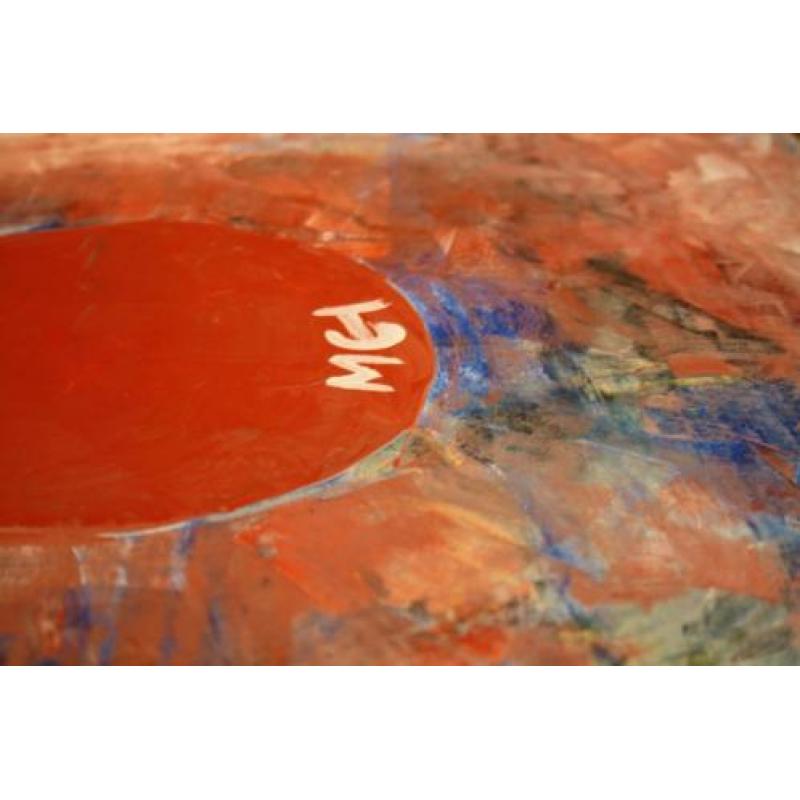 Cham Hillenius ( 1964 - ) " Het einde voorbij "