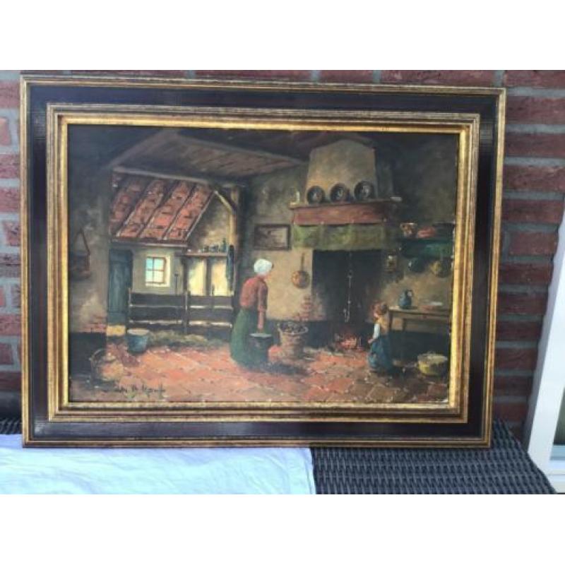 B.Korff , boeren interieur
