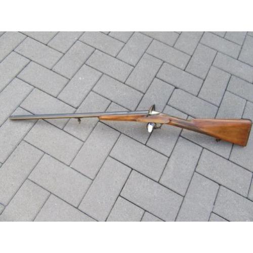 antiek geweer flobert 6mm mooie staat geen pistool revolver