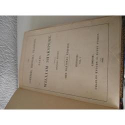shakespeare 1851